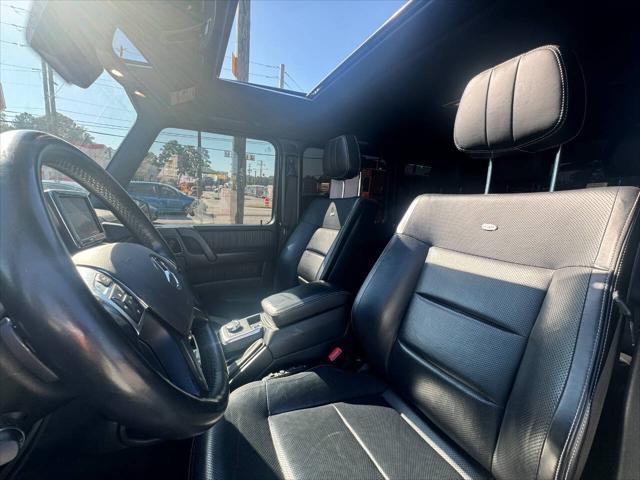 used 2016 Mercedes-Benz G-Class car