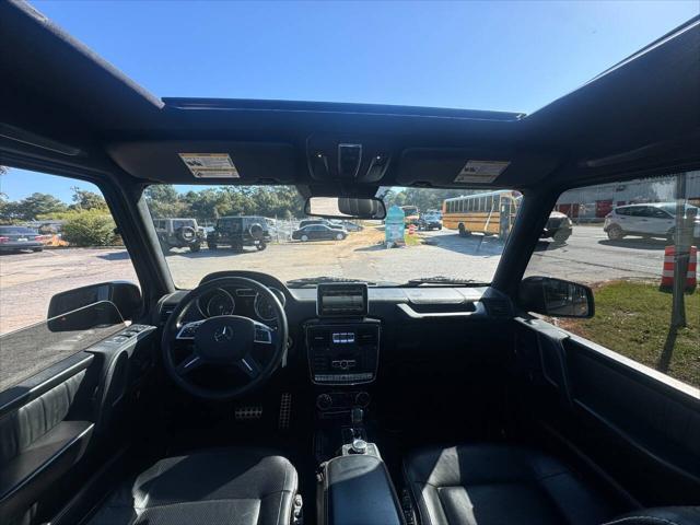 used 2016 Mercedes-Benz G-Class car