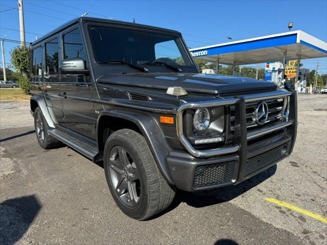 used 2016 Mercedes-Benz G-Class car