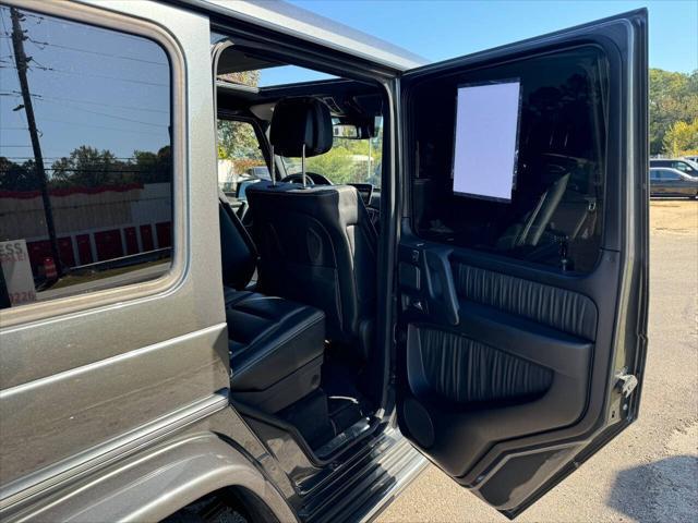 used 2016 Mercedes-Benz G-Class car