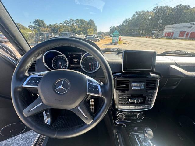 used 2016 Mercedes-Benz G-Class car