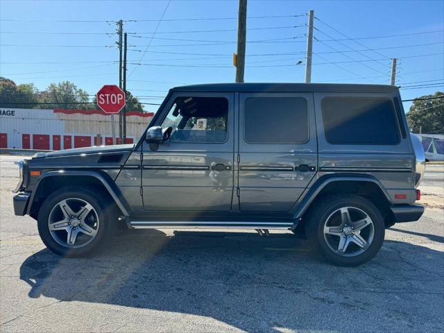 used 2016 Mercedes-Benz G-Class car