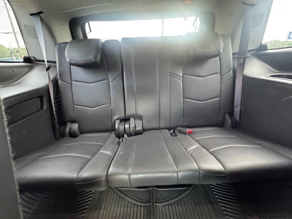 used 2017 Cadillac Escalade car, priced at $27,999