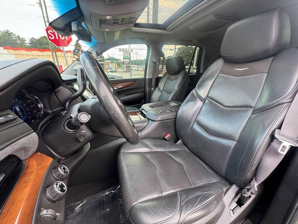 used 2017 Cadillac Escalade car, priced at $27,999