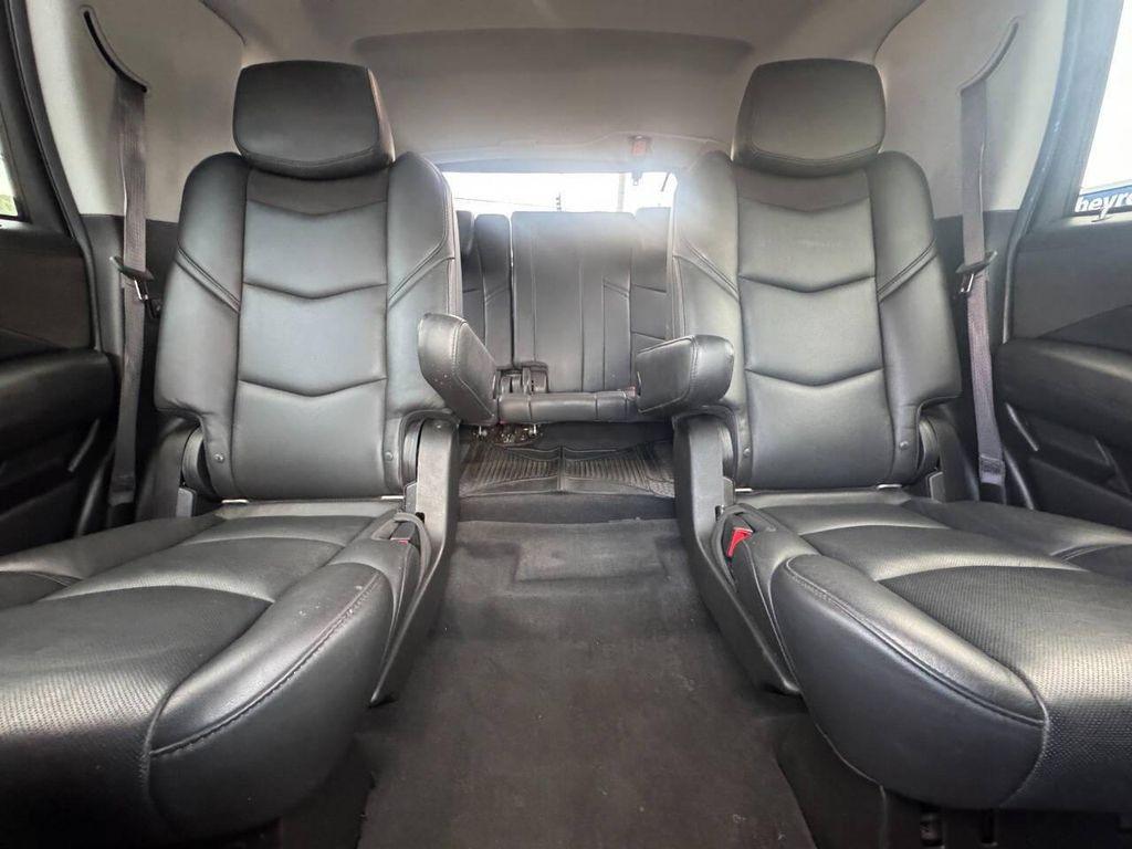 used 2017 Cadillac Escalade car, priced at $27,999