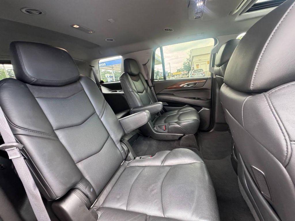 used 2017 Cadillac Escalade car, priced at $27,999