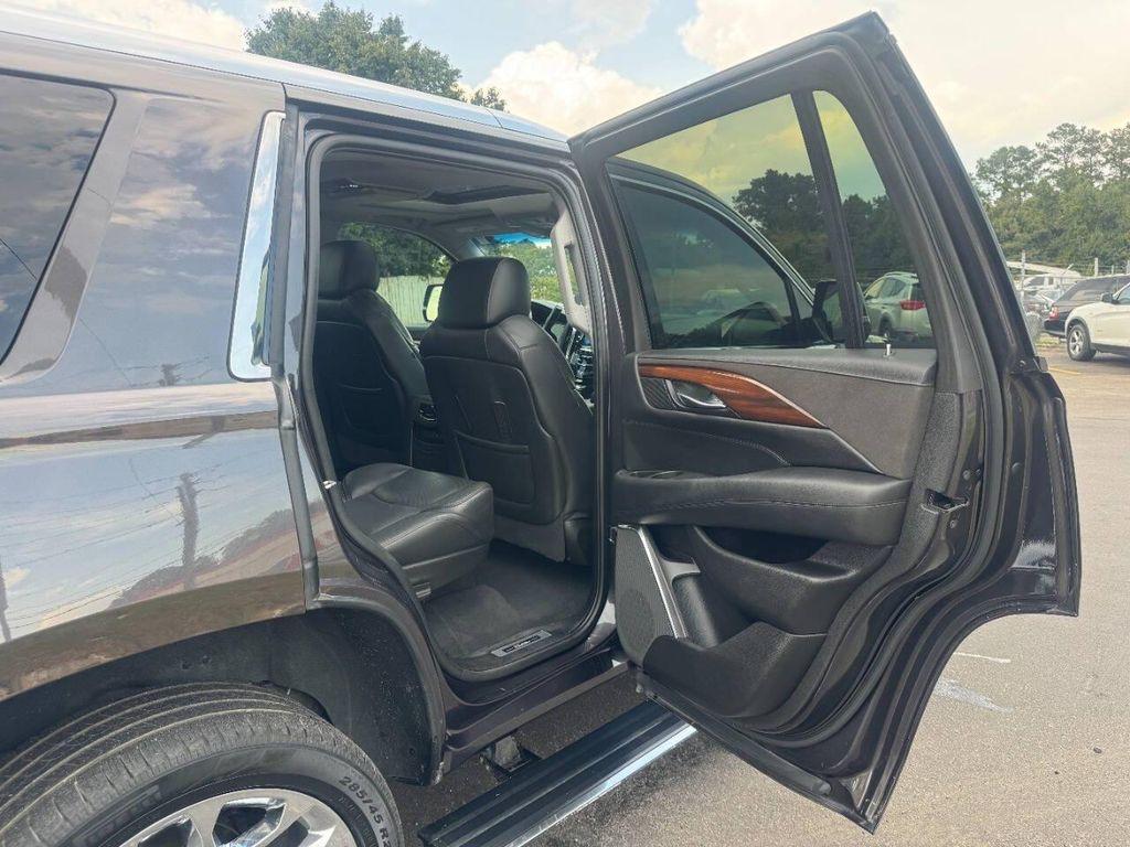 used 2017 Cadillac Escalade car, priced at $27,999