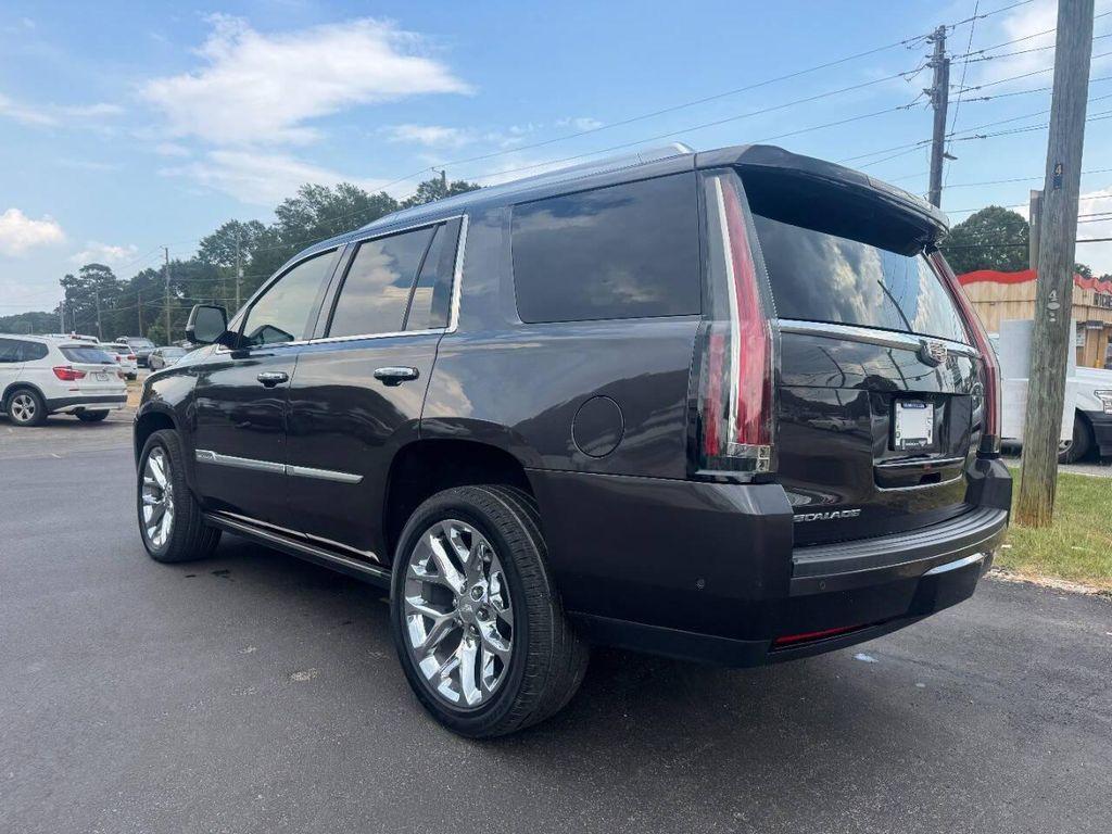used 2017 Cadillac Escalade car, priced at $27,999
