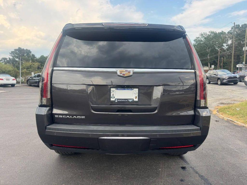 used 2017 Cadillac Escalade car, priced at $27,999