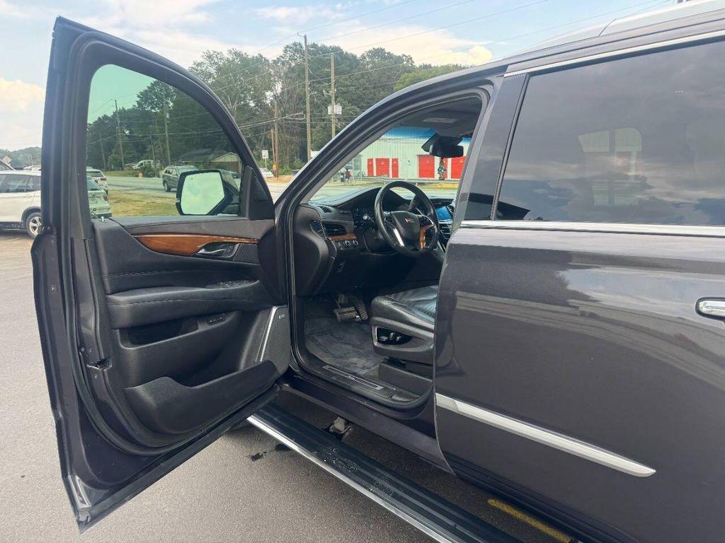 used 2017 Cadillac Escalade car, priced at $27,999