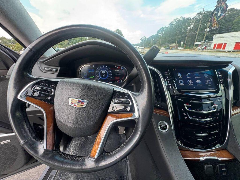 used 2017 Cadillac Escalade car, priced at $27,999