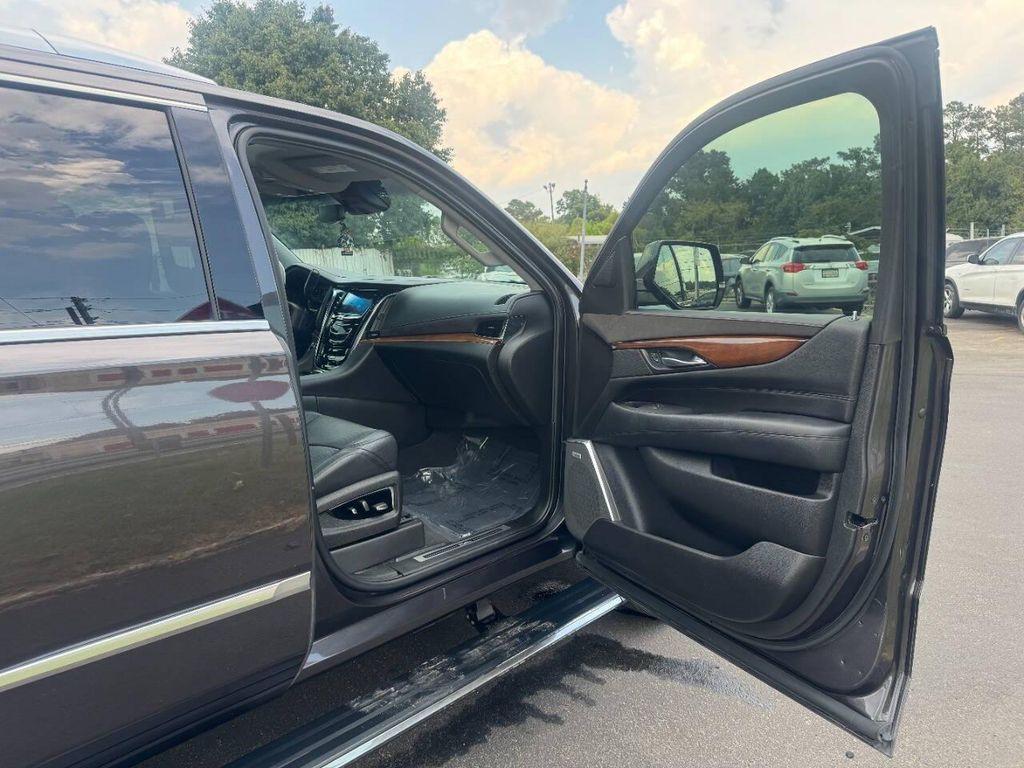 used 2017 Cadillac Escalade car, priced at $27,999