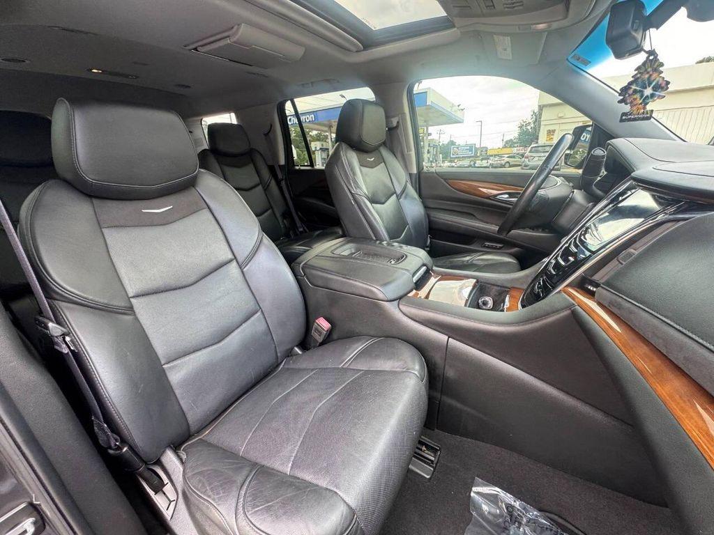 used 2017 Cadillac Escalade car, priced at $27,999