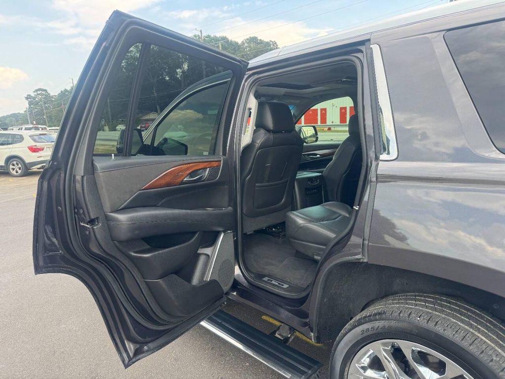 used 2017 Cadillac Escalade car, priced at $27,999