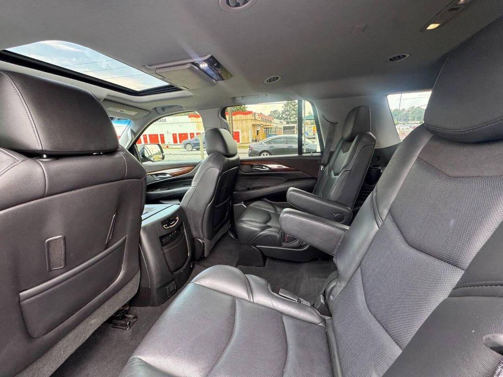 used 2017 Cadillac Escalade car, priced at $27,999