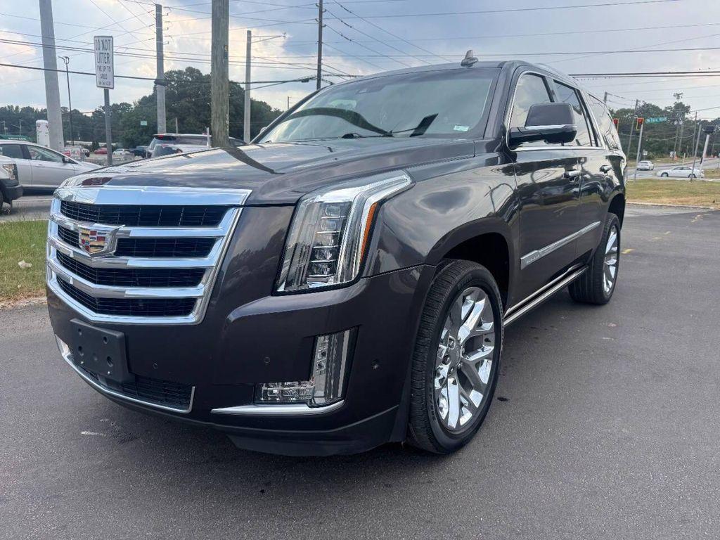 used 2017 Cadillac Escalade car, priced at $27,999