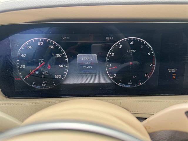 used 2018 Mercedes-Benz S-Class car
