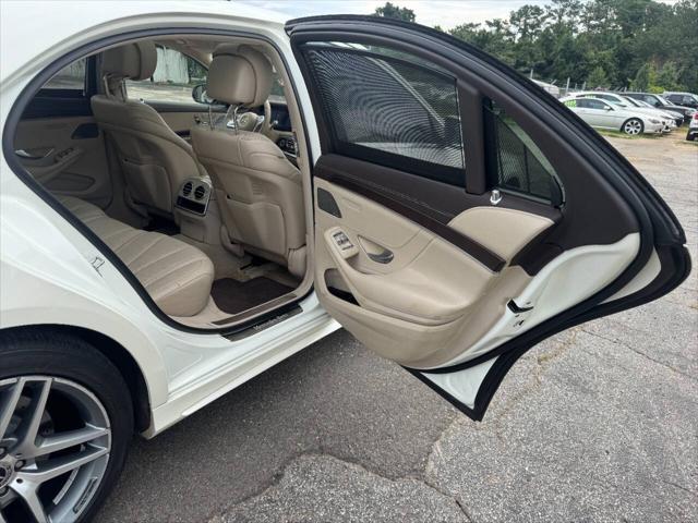 used 2018 Mercedes-Benz S-Class car
