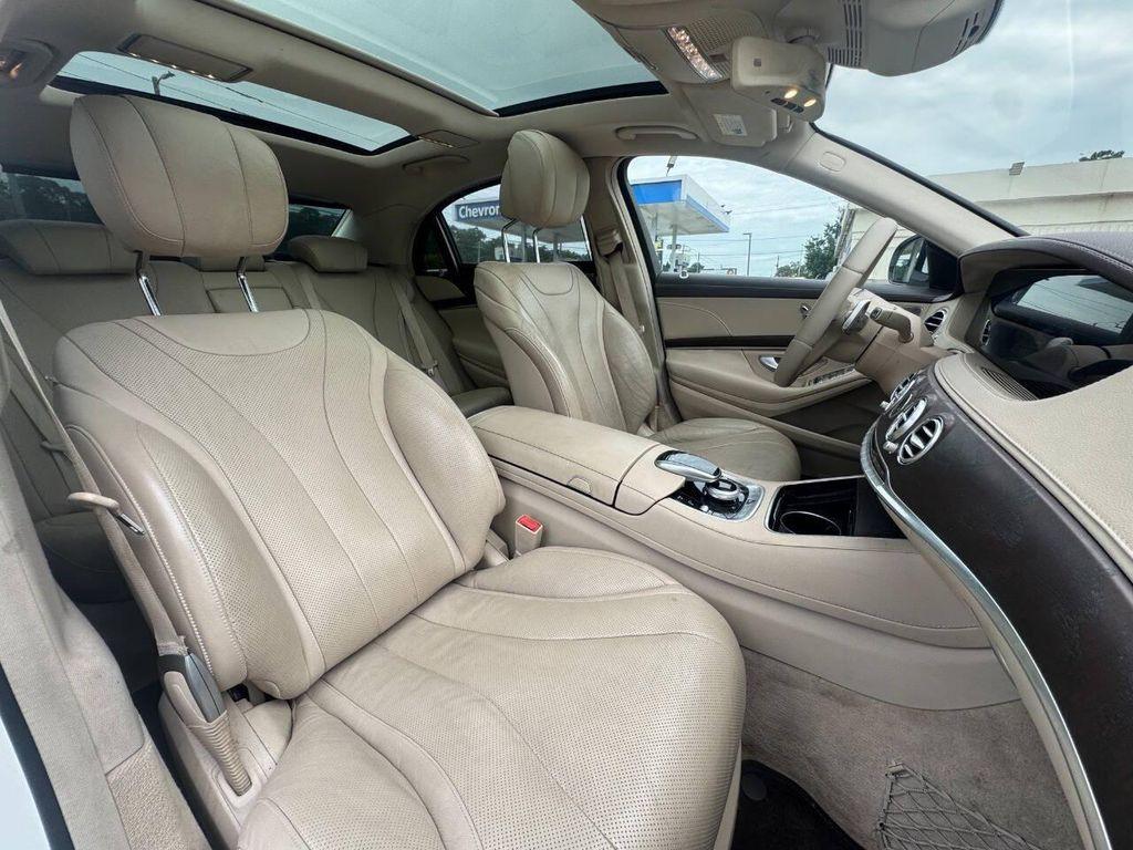 used 2018 Mercedes-Benz S-Class car