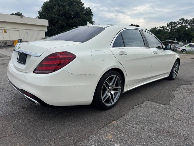 used 2018 Mercedes-Benz S-Class car