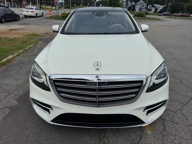 used 2018 Mercedes-Benz S-Class car