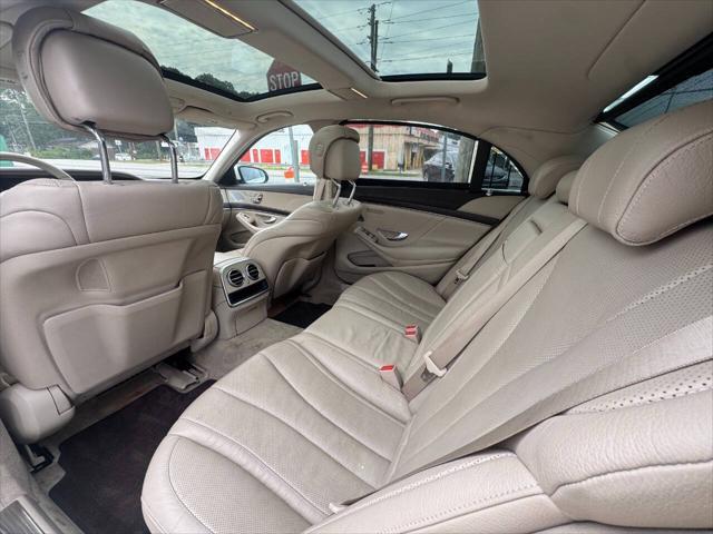 used 2018 Mercedes-Benz S-Class car