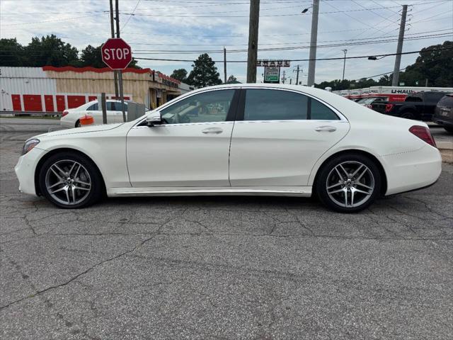 used 2018 Mercedes-Benz S-Class car