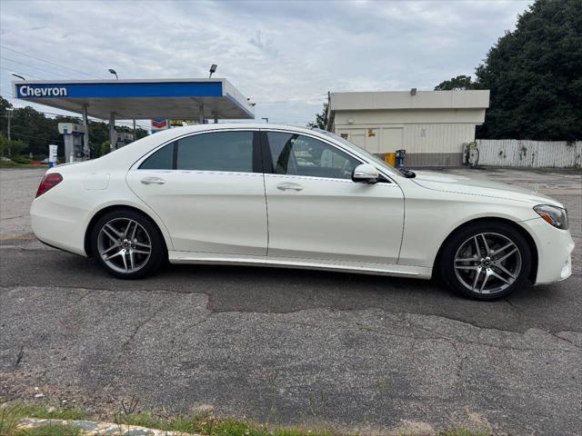 used 2018 Mercedes-Benz S-Class car