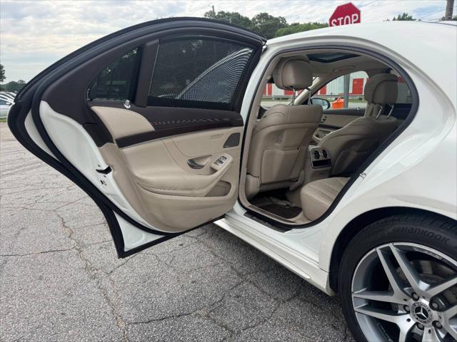 used 2018 Mercedes-Benz S-Class car