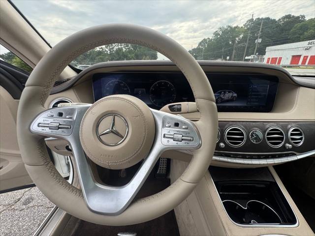 used 2018 Mercedes-Benz S-Class car