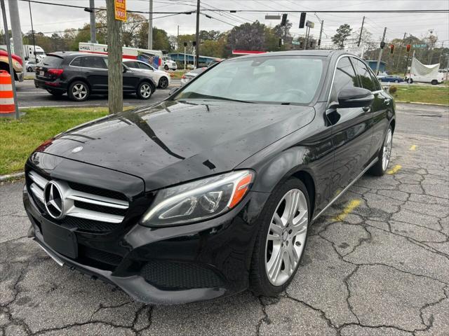 used 2016 Mercedes-Benz C-Class car