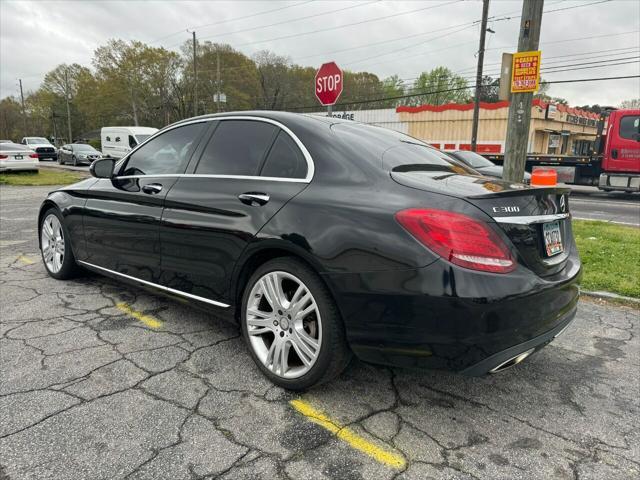 used 2016 Mercedes-Benz C-Class car