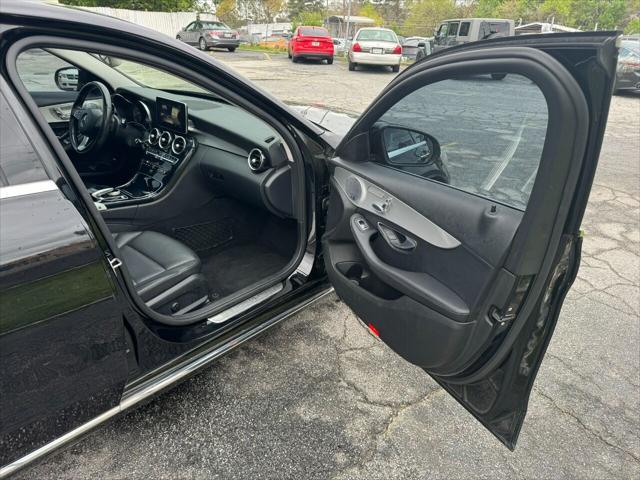 used 2016 Mercedes-Benz C-Class car