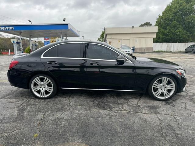 used 2016 Mercedes-Benz C-Class car