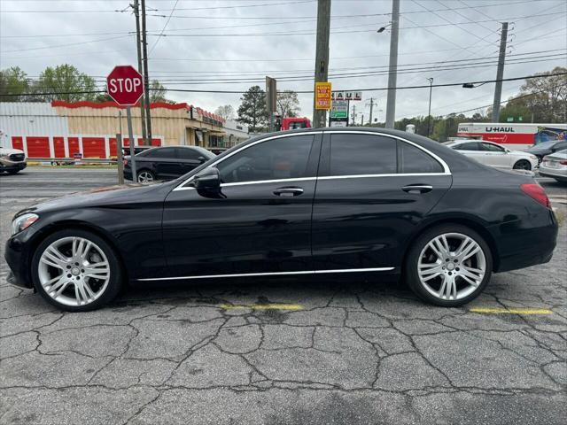 used 2016 Mercedes-Benz C-Class car