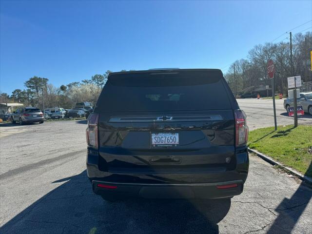 used 2022 Chevrolet Tahoe car