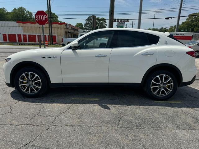 used 2017 Maserati Levante car