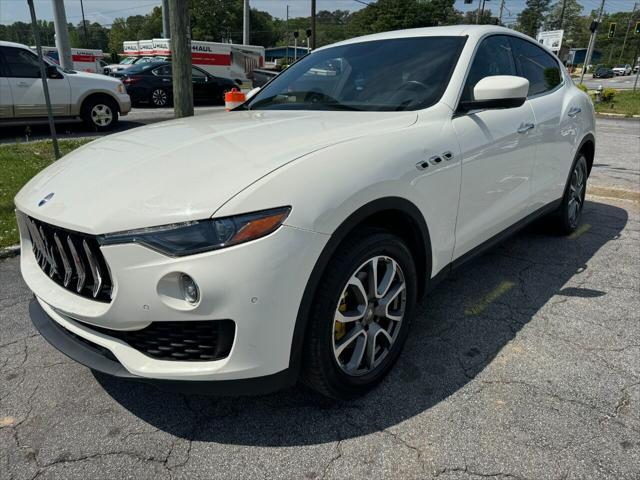 used 2017 Maserati Levante car