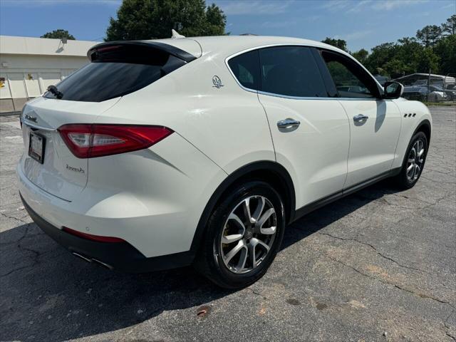 used 2017 Maserati Levante car