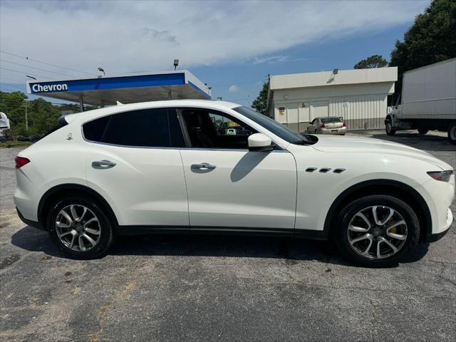 used 2017 Maserati Levante car