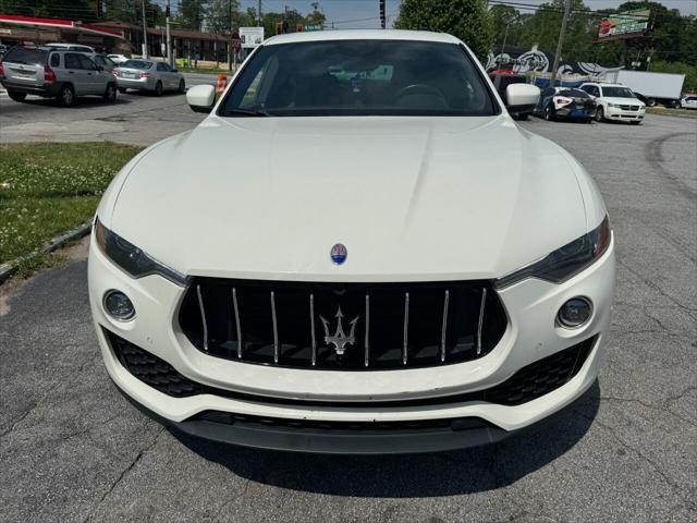 used 2017 Maserati Levante car