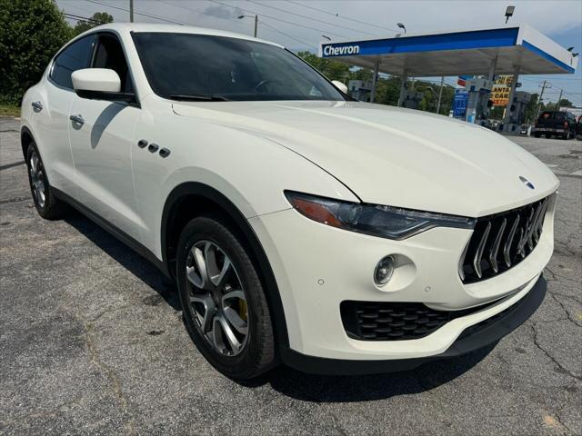 used 2017 Maserati Levante car