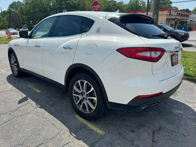 used 2017 Maserati Levante car