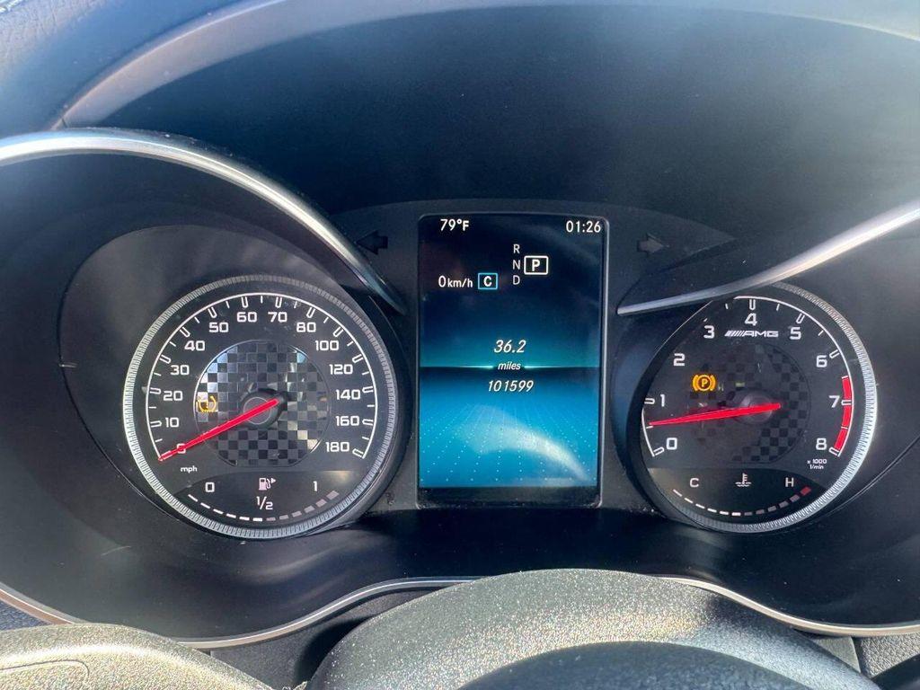 used 2019 Mercedes-Benz AMG C 43 car