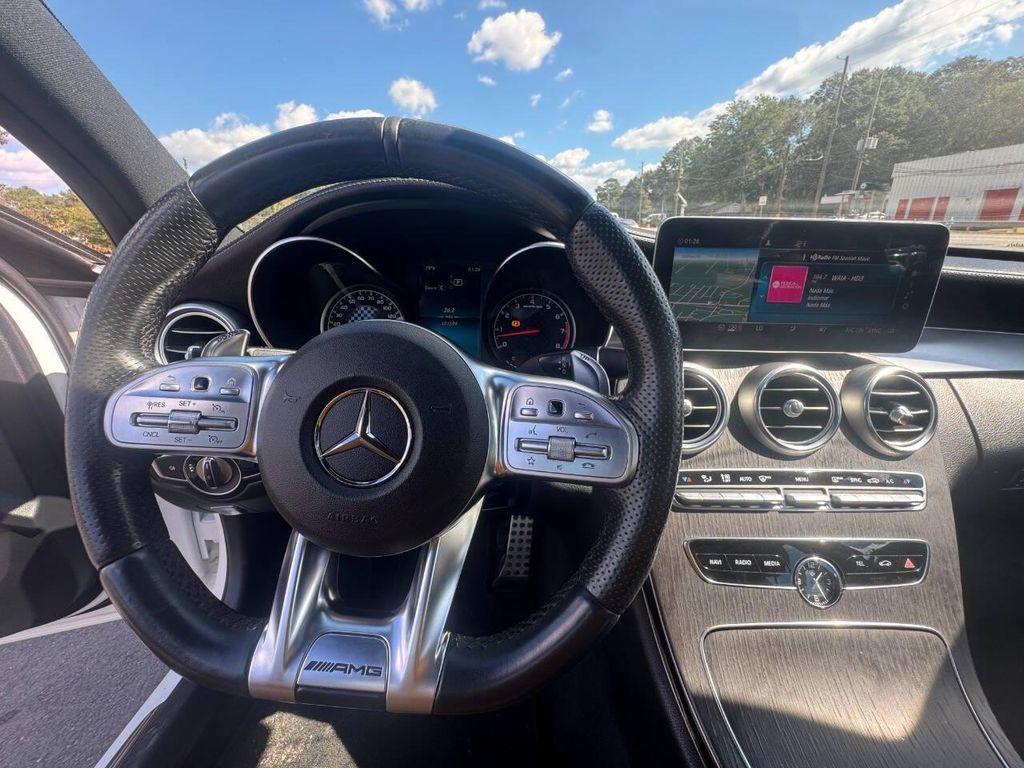 used 2019 Mercedes-Benz AMG C 43 car