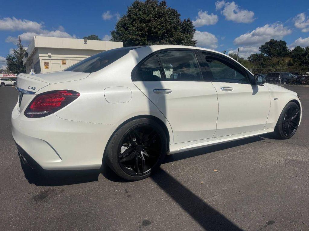 used 2019 Mercedes-Benz AMG C 43 car