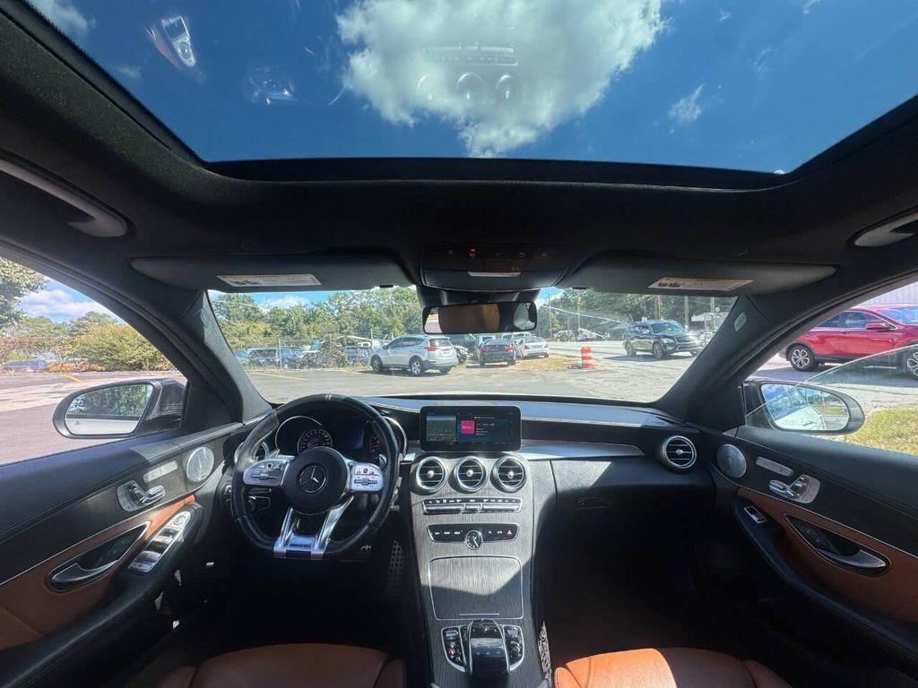 used 2019 Mercedes-Benz AMG C 43 car