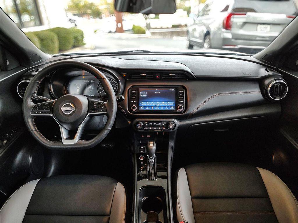 used 2024 Nissan Kicks car, priced at $23,300