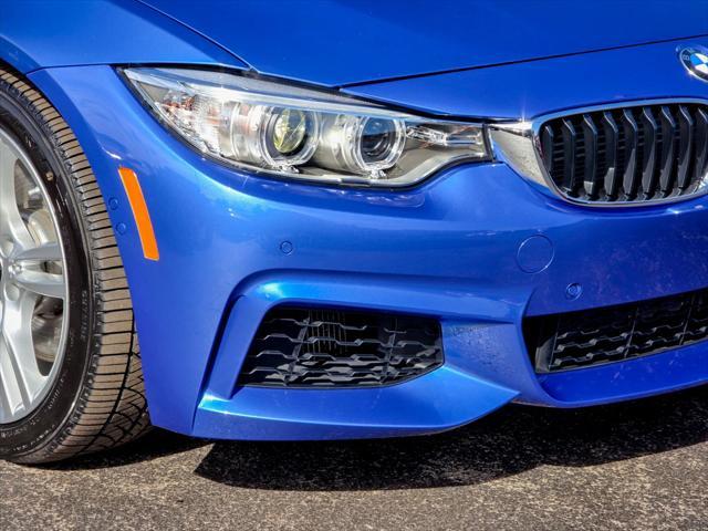 used 2015 BMW 435 car, priced at $25,800