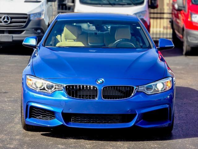 used 2015 BMW 435 car, priced at $25,800